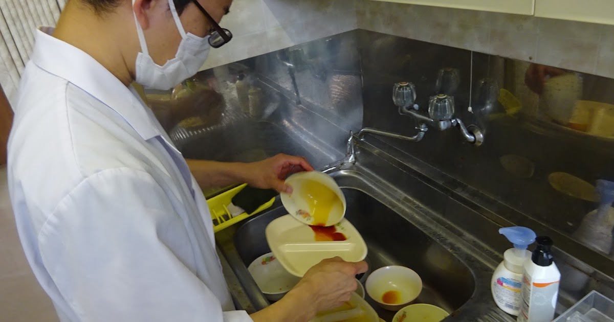 熊取中学校 給食 調理場 検査